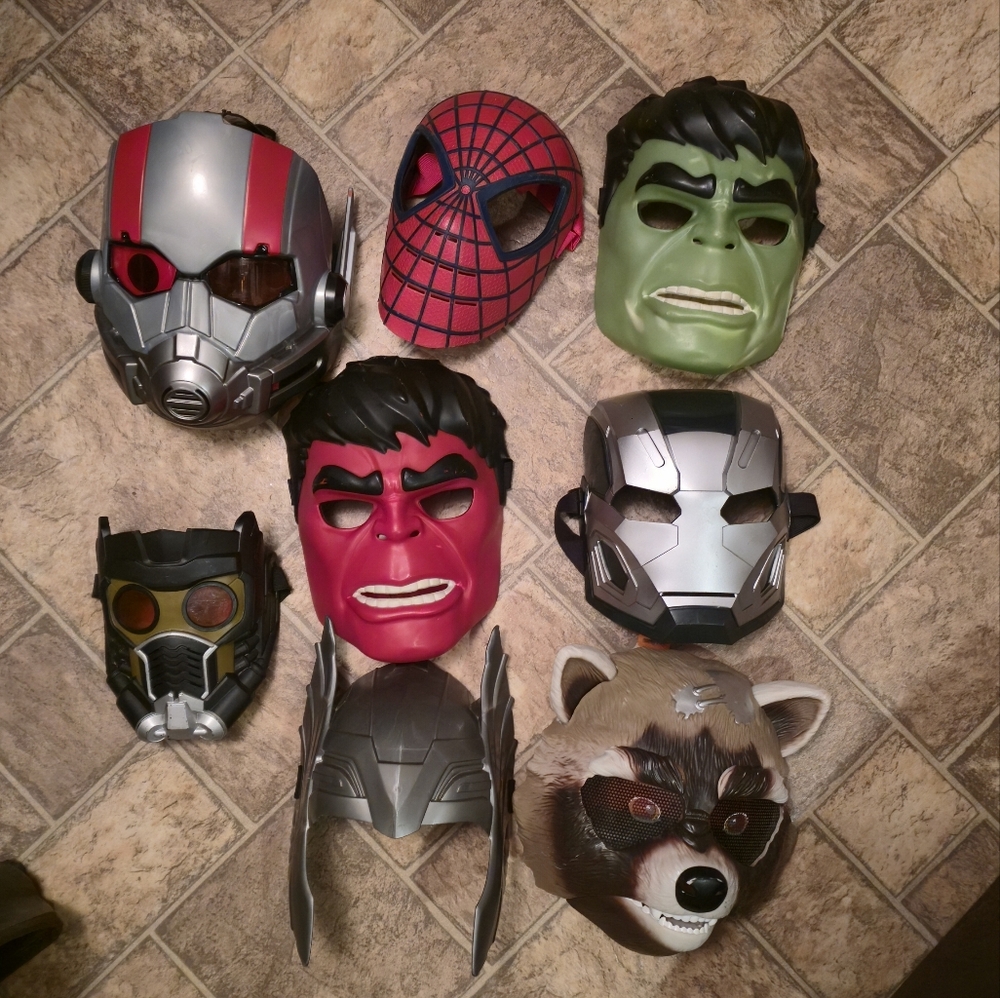 Superhero Kids Masks